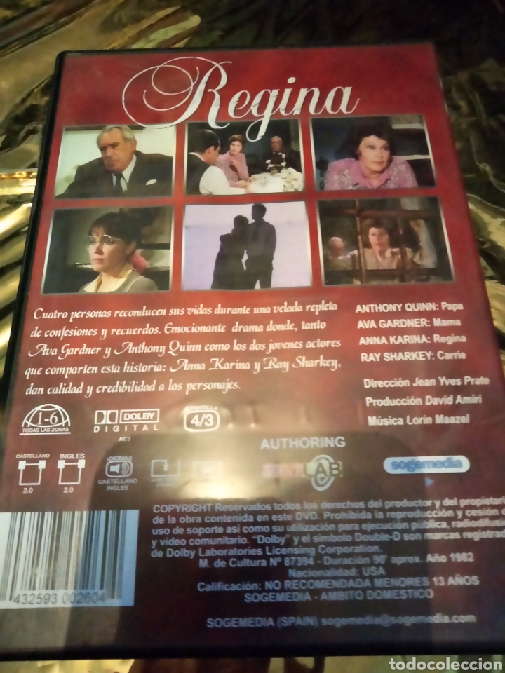 Cine: Regina dvd -------- 31 - Foto 2