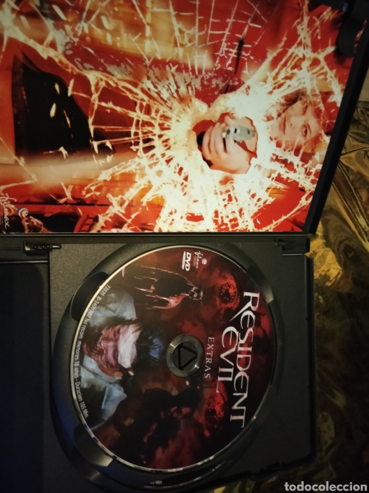 Cine: Resident Evil Ed 2 dvd -231 - Foto 3