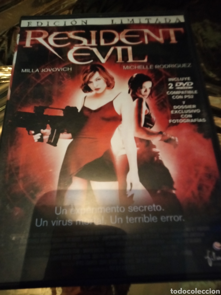 Cine: Resident Evil Ed 2 dvd -231 - Foto 1
