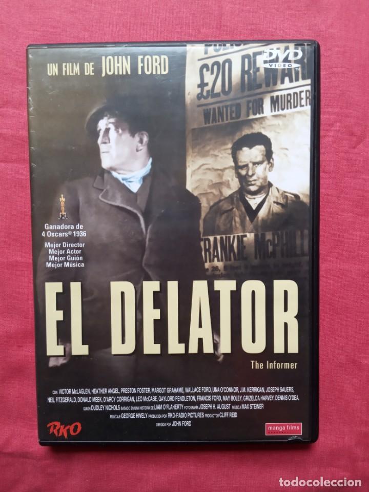 Cine: EL DELATOR - JOHN FORD - Foto 1