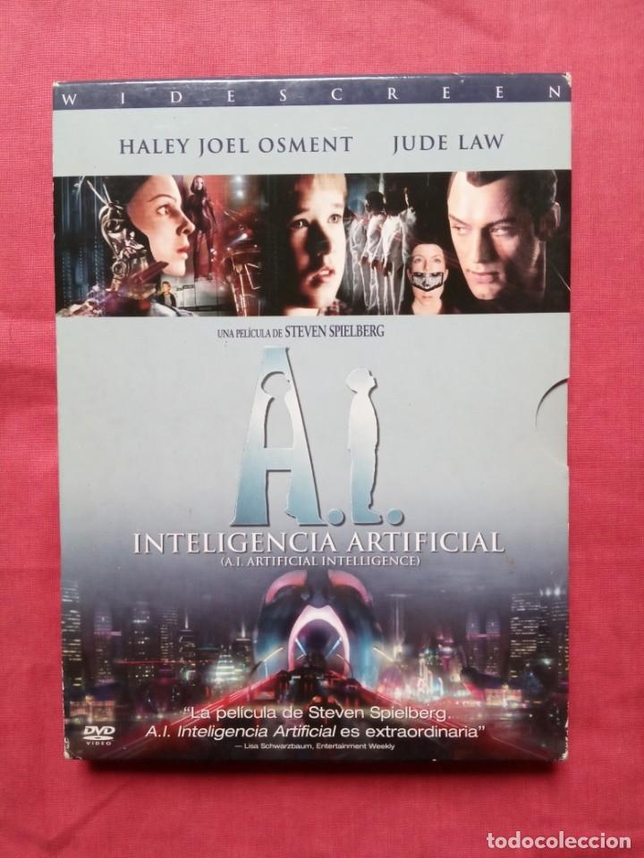 Cine: INTELIGENCIA ARTIFICIAL - DIR. STEVEN SPIELBERG - Foto 1