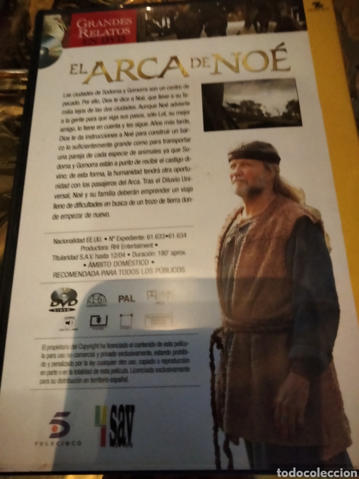 Cine: El arca de No&eacute; dvd - Foto 2