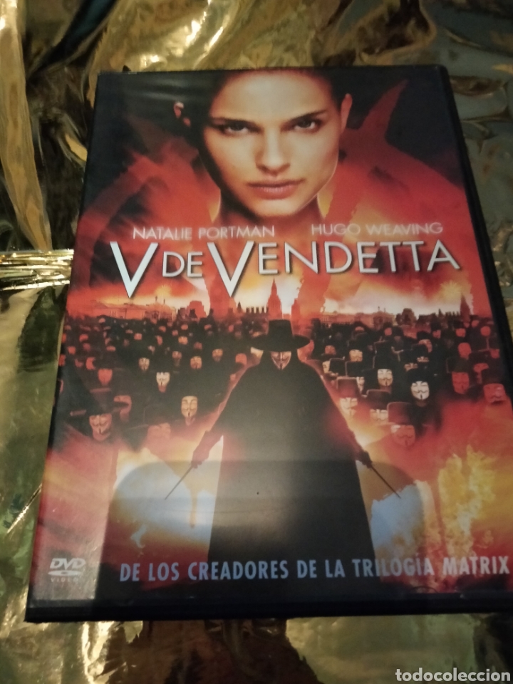Cine: V de Vendetta dvd - 116 - Foto 1