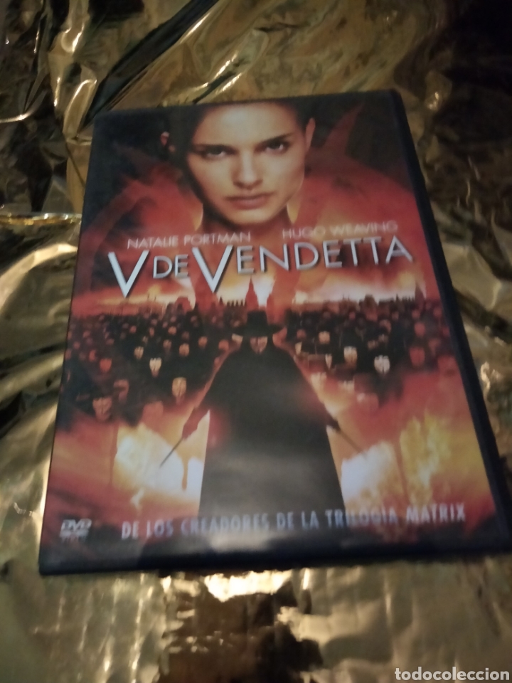 Cine: V de Vendetta dvd - 132 - Foto 1