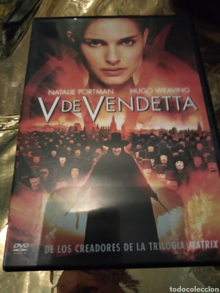 Cine: V de Vendetta dvd - 409 - Foto 1