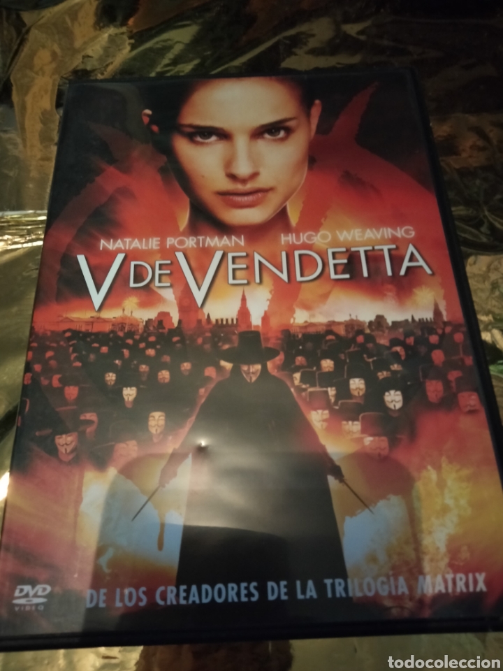 Cine: V de Vendetta dvd - 409 - Foto 1