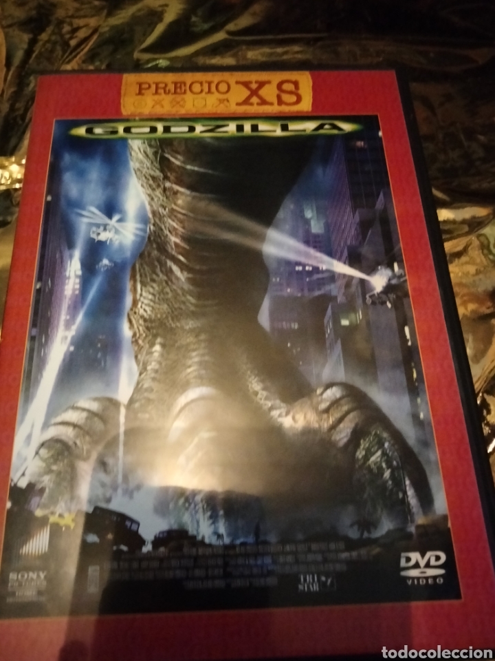 Cine: Godzilla dvd -129 - Foto 1