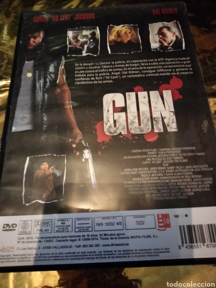 Cine: Gun dvd ---------- 8 - Foto 2