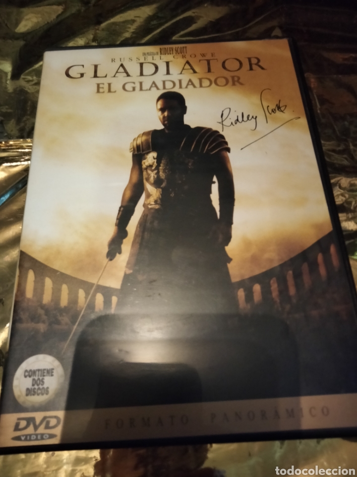 Cine: Gladiator Ed 2 dvd -123 - Foto 1