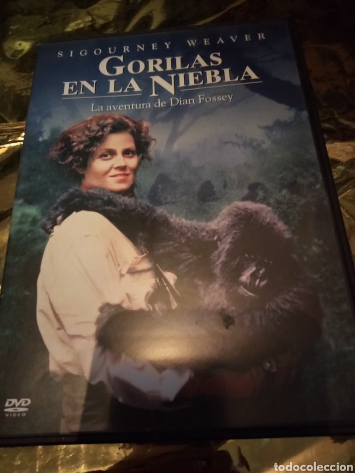 Cine: Gorilas en la niebla dvd -129 - Foto 1