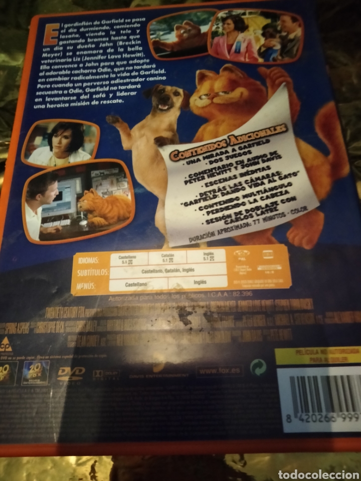 Cine: Garfield dvd --------123 - Foto 2