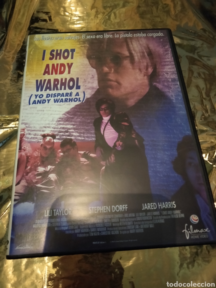 Cine: Yo dispare a Andy warhol dvd -115