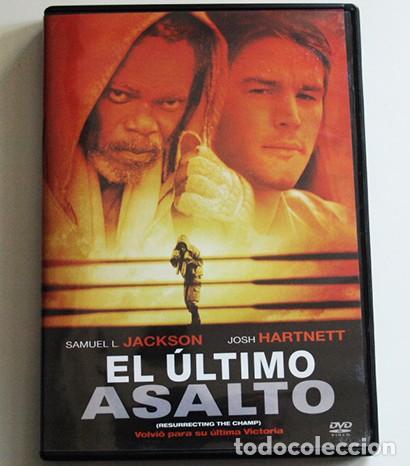 Cine: EL &Uacute;LTIMO ASALTO PEL&Iacute;CULA HECHO REAL SAMUEL L JACKSON HARTNETT PERIODISTA DEPORTE BOXEADOR PERIODISM