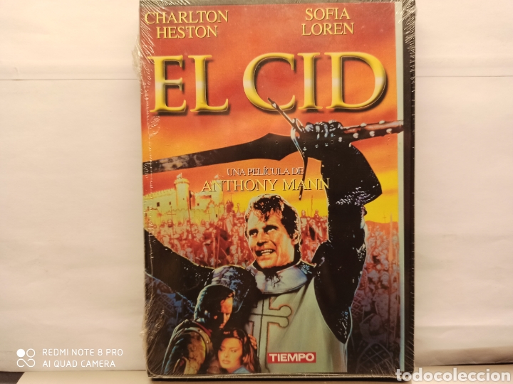 Cine: EL CID. DVD - Foto 1
