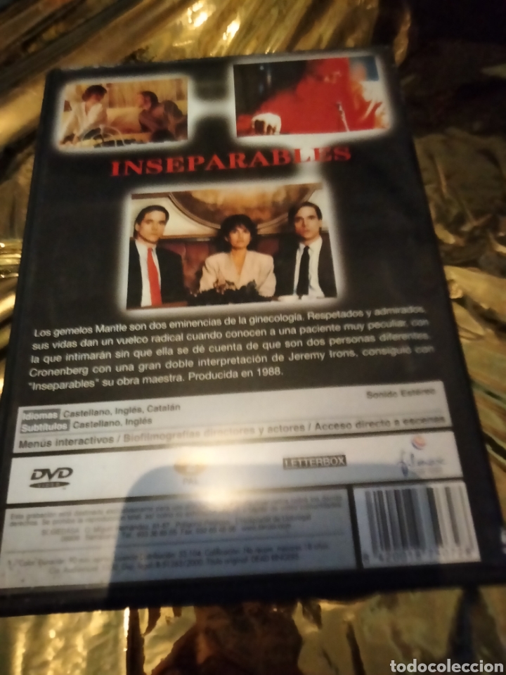 Cine: Inseparables dvd - 22 - Foto 2