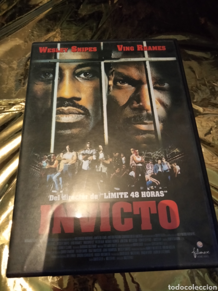 Cine: Invicto dvd --- - 22 - Foto 1