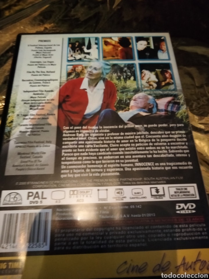 Cine: Innocence dvd ----------- 231 - Foto 2