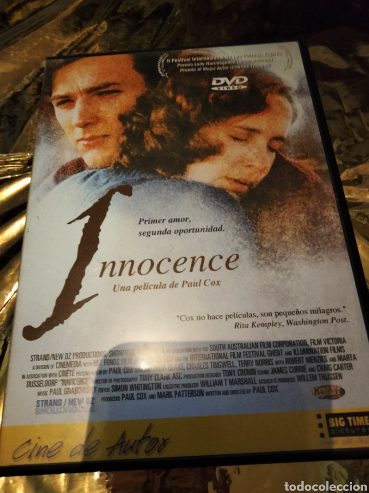 Cine: Innocence dvd ----------- 231 - Foto 1