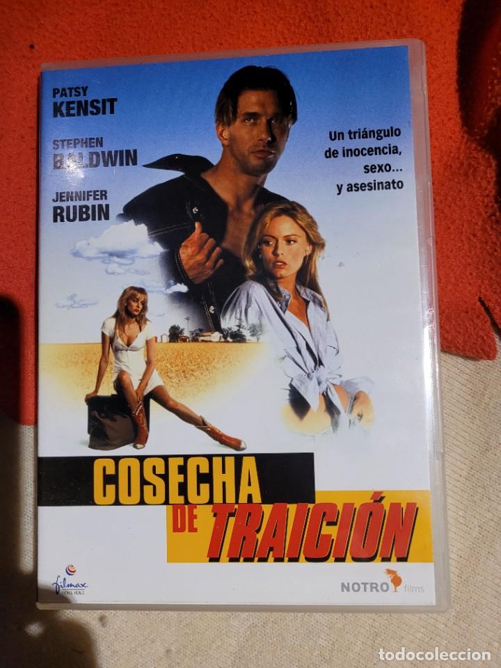 Cine: COSECHA DE TRAICI&Oacute;N DVD STEPHEN BALDWIN PATSY KENSIT JENNIFER RUBIN - Foto 1