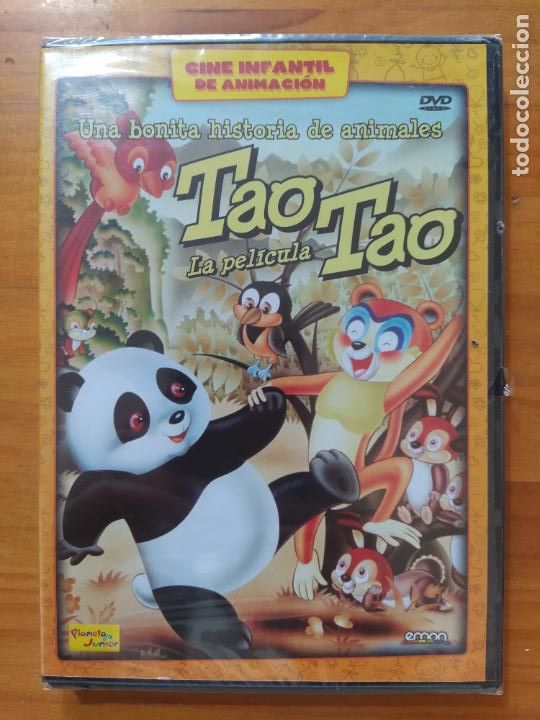 Cine: DVD TAO TAO - LA PELICULA - NUEVO, PRECINTADO (AC)