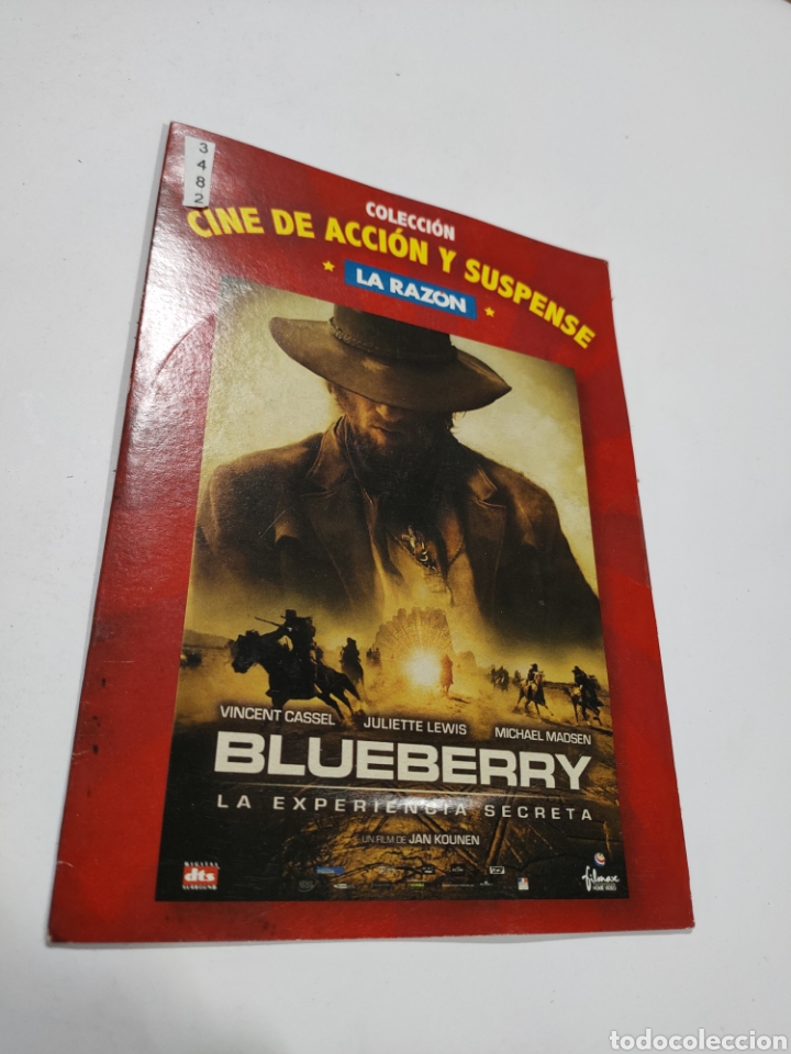 Kino: CTN3482 blueberry DVD EDICION CARTON SEGUNDAMANO