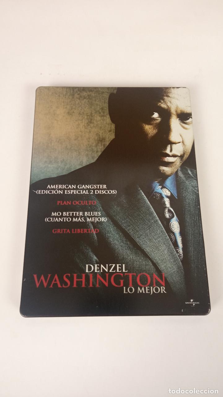 Cinema: DENZEL WASHINGTON LO MEJOR