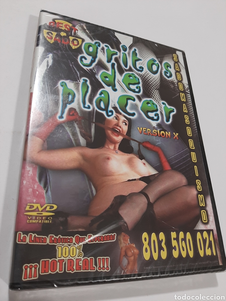 Cin&eacute;ma: ND122 gritos de placer DVD NUEVO PRECINTADO