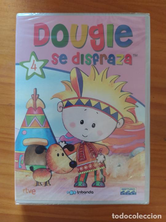 Cine: DVD DOUGIE SE DISFRAZA 4 - NUEVO, PRECINTADO (BA)