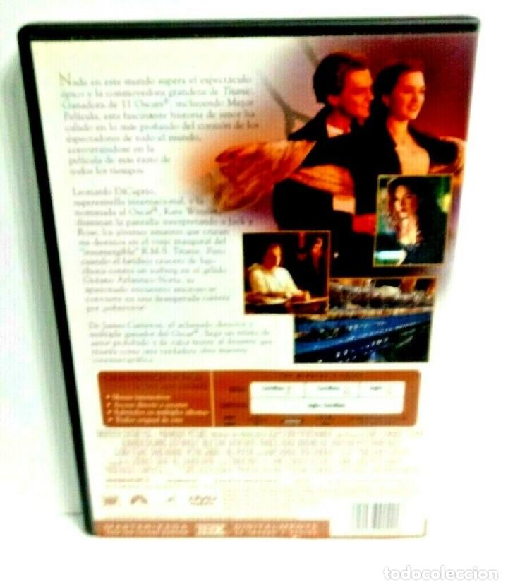 Cine: TITANIC DVD - Foto 2