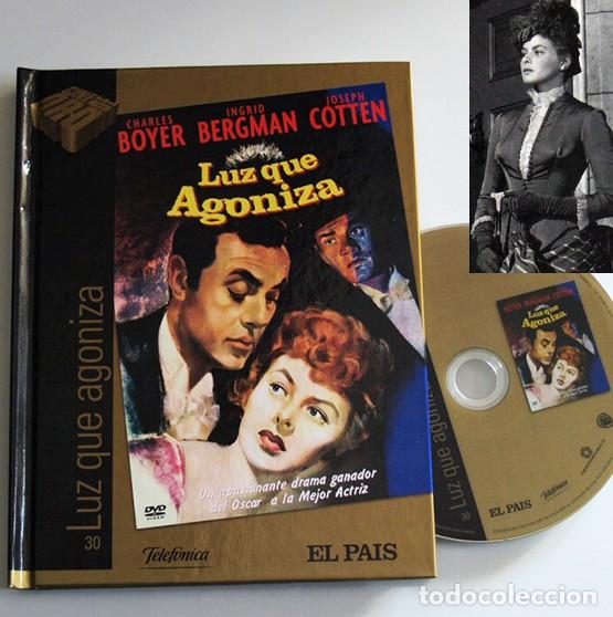 Cinema: LUZ QUE AGONIZA DVD LIBRO INGRID BERGMAN BOYER J. COTTEN CUKOR CRIMEN LONDRES - EL PA&Iacute;S CINE DE ORO