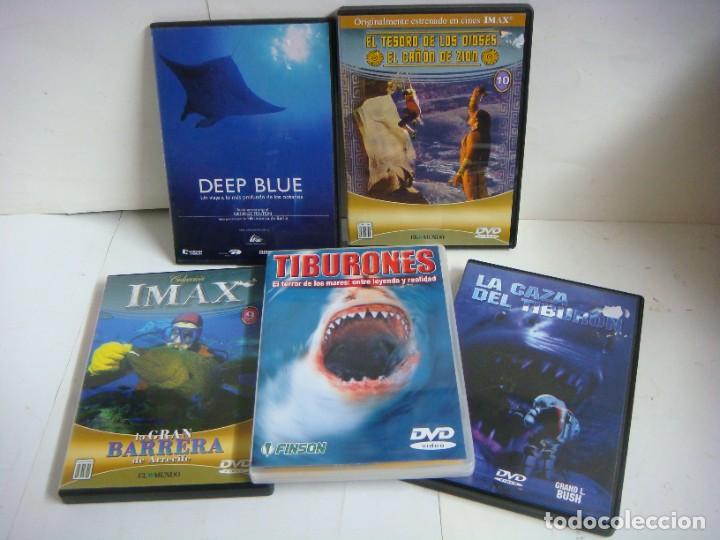 Cine: D.V.D DOCUMENTALES LOTE DE 5 PELICULAS,LOS TITULOS ESTAN EN LAS FOTOS