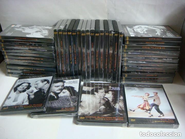 Cine: D.V.D.OBRAS MAESTRAS DEL CINE -LOTE DE 41 VIDEOS,SON NUEVOS