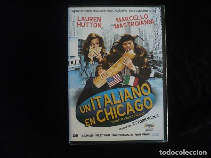 Cine: un italiano en chicago - dvd nuevo precintado