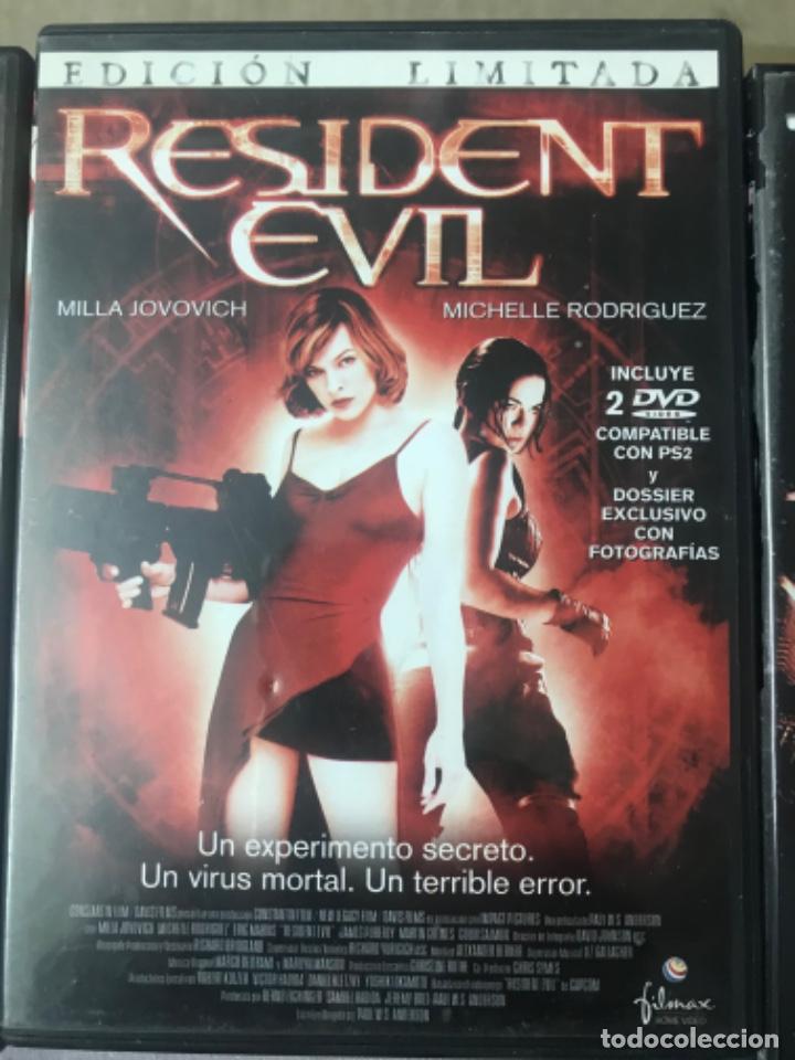 Cine: Resident Evil (Edicion Limitada) - Foto 1