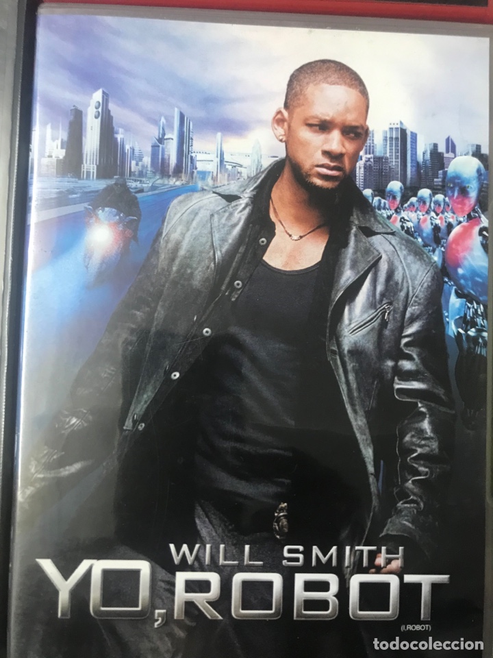 Cine: Yo,Robot (Will Smith) - Foto 1