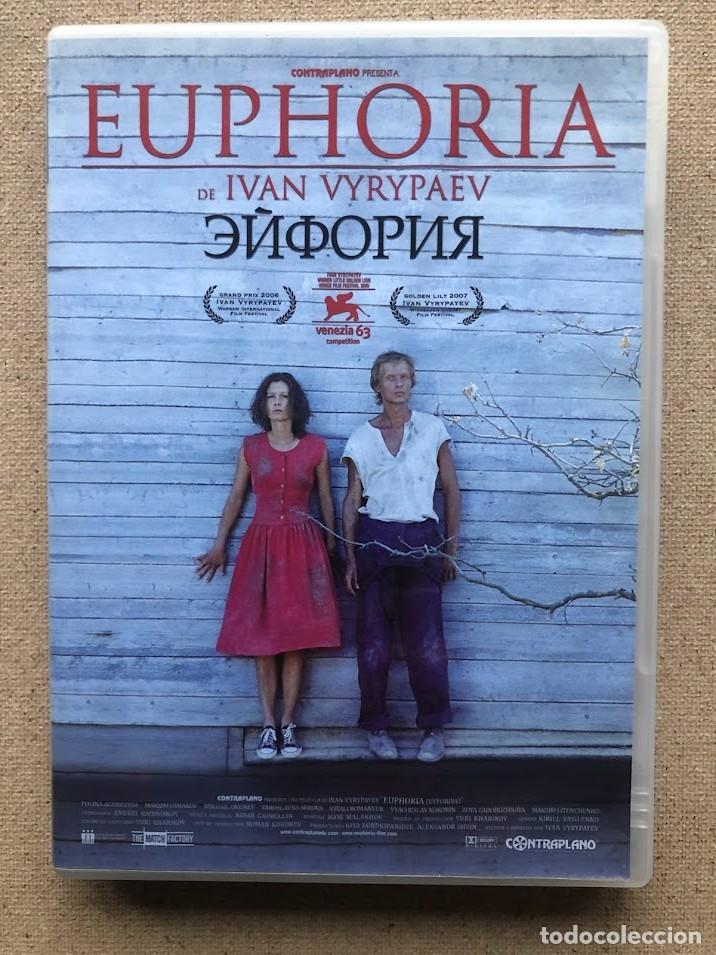 Cine: Euphoria / Ivan Vyrypaev / DVD / - Foto 1