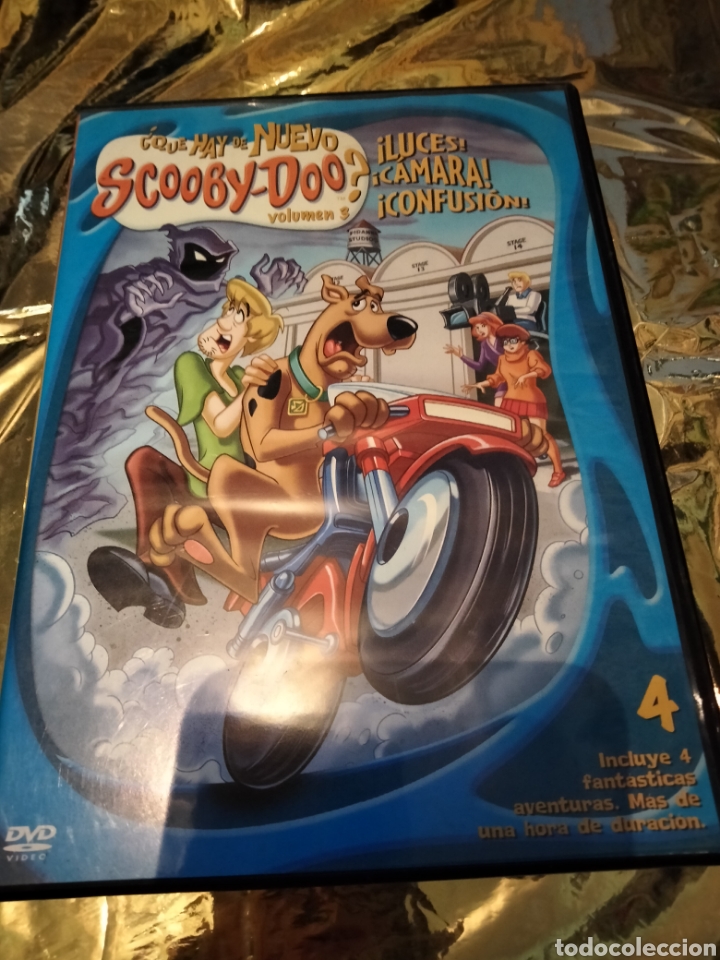 Cine: Scooby doo luces c&aacute;mara confusi&oacute;n dvd -45