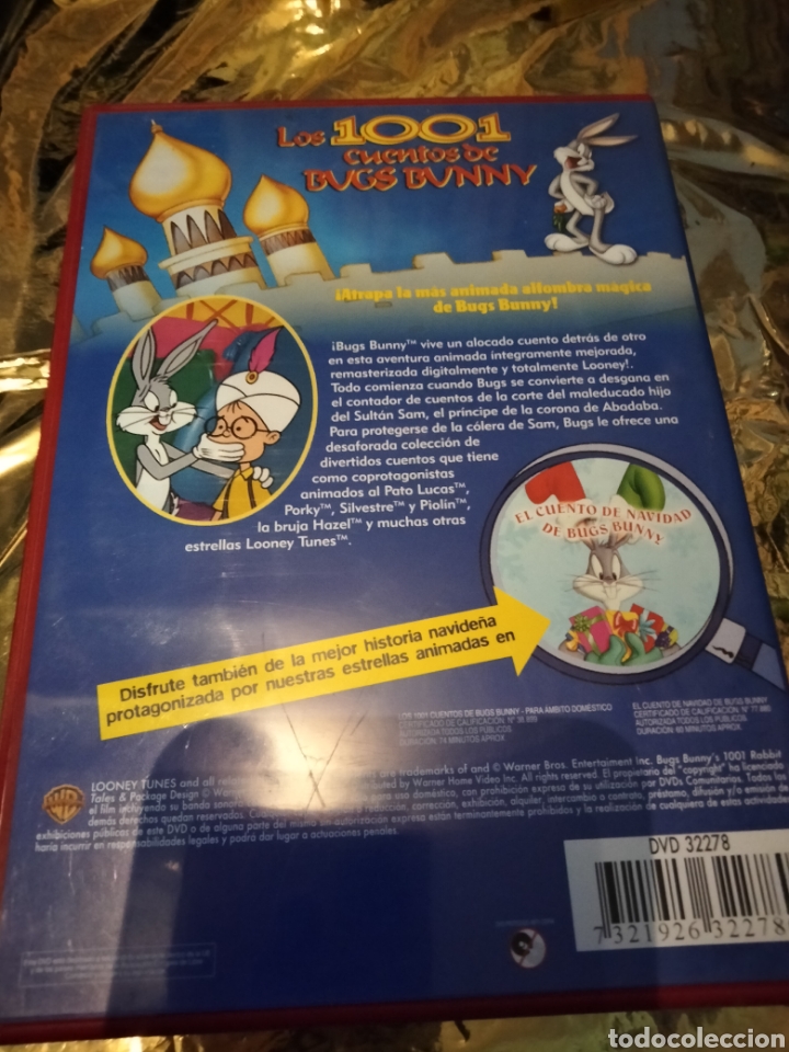 los 1001 cuentos de bugs bunny dvd - Compra venta en todocoleccion