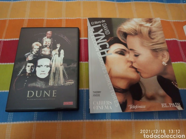 Cine: Dvd. Dune + libro David Lynch. - Foto 1
