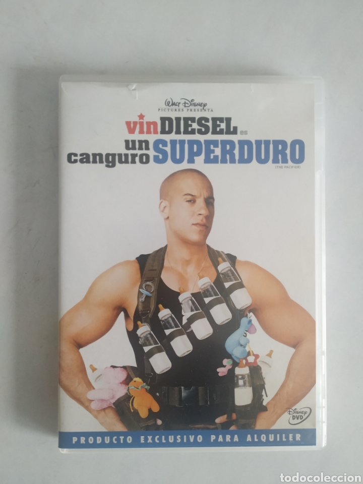 Cine: PEL&Iacute;CULA DVD UN CANGURO SUPERDURO