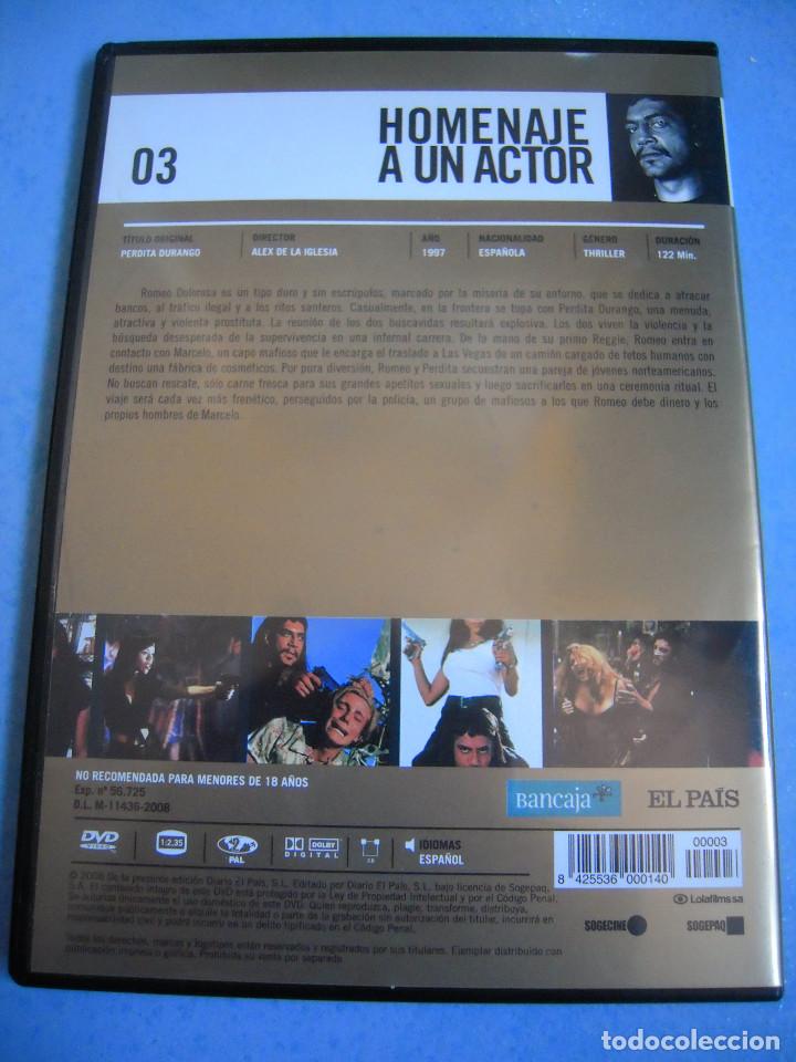 Cine: DVD Perdita Durango - Foto 2