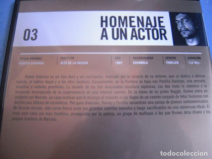Cine: DVD Perdita Durango - Foto 3