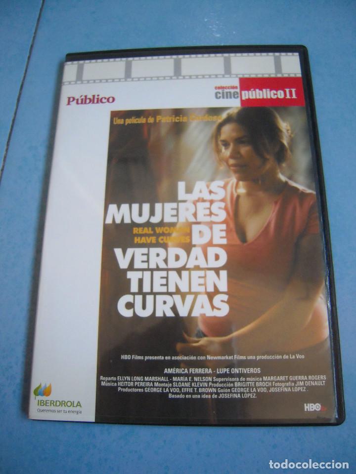 Cine: DVD Las mujeres de verdad tienen curvas