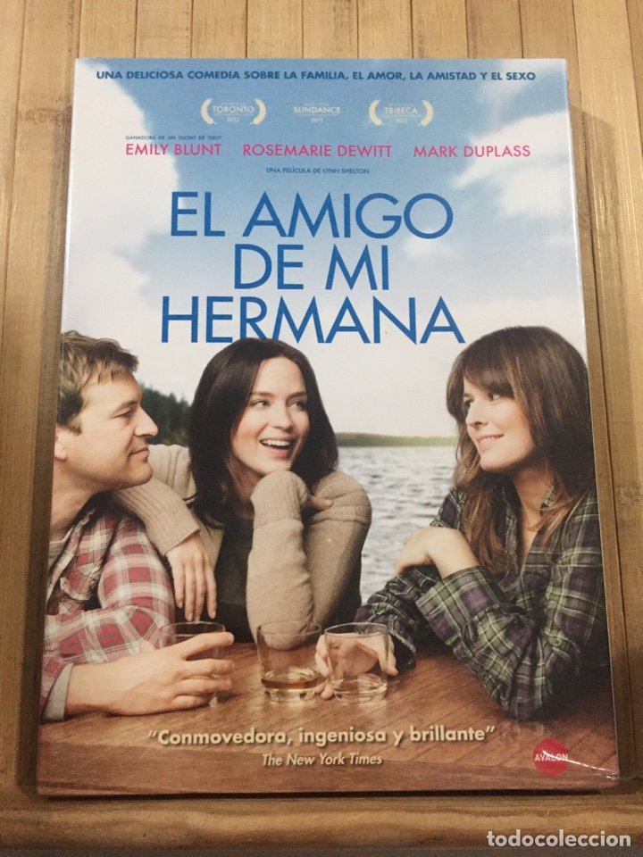 Kino: El Amigo de mi hermana DVD - Precintado -