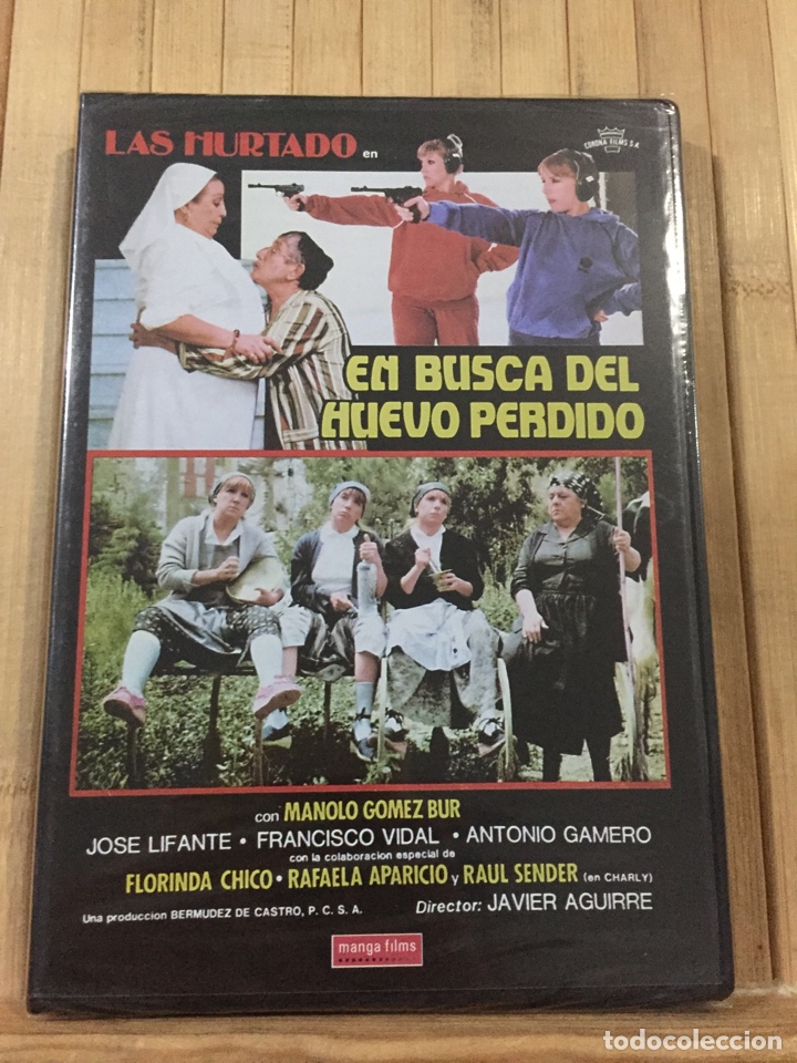 Cine: En busca del Huevo perdido DVD - Precintado -