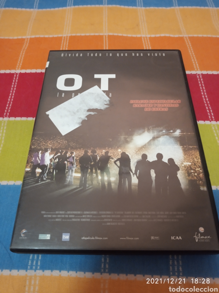 Cine: Dvd. O.T. La pel&iacute;cula.