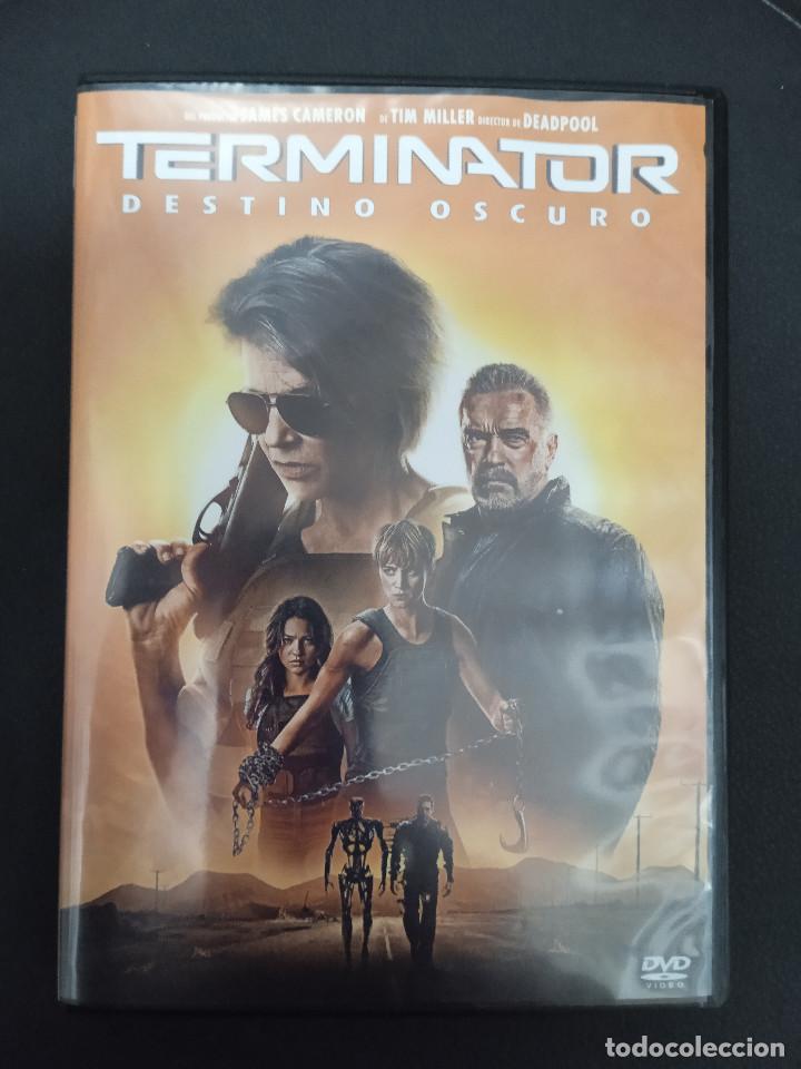 Cine: TERMINATOR DESTINO OSCURO