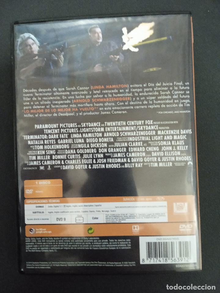 Cine: TERMINATOR DESTINO OSCURO - Foto 2