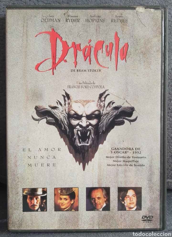 Cine: Dr&aacute;cula. DVD. - Foto 1