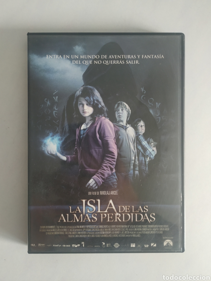 Cine: PEL&Iacute;CULA DVD LA ISLA DE LAS ALMAS PERDIDAS